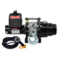 Vlak lier 12 VDC & 24 VDC