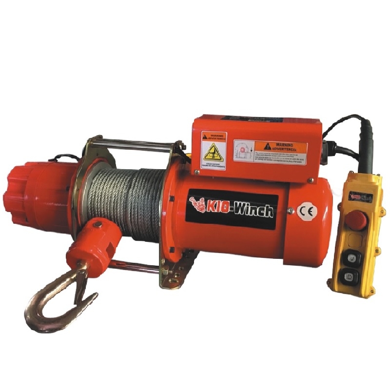 Vlak lier 230 VAC