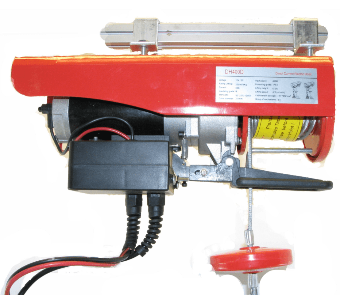 Hanglieren 12V DC & 24V DC