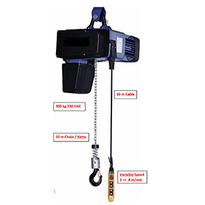 Kettingtakel 230V