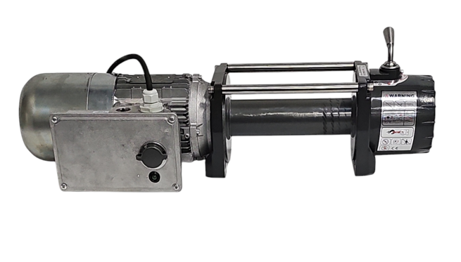 GW 2500 kg Treklier 400V 25 m