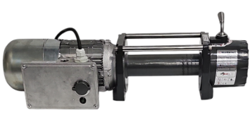 GW 1200 kg Hijslier 400V 25 m