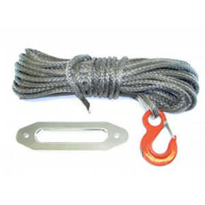 Grau-Rope en Lime-Rope