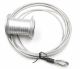 Staalkabel 6 mm x 4,8 meter voor Blocklier 450 kg