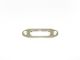 Aluminium Doorgeleider Liertouw 108 mm 