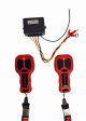 RUNVA WSE7 12+24 V 3 + 4 Pin IP 67 Waterproof